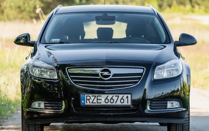 Opel Insignia cena 32900 przebieg: 205000, rok produkcji 2013 z Wysokie Mazowieckie małe 631